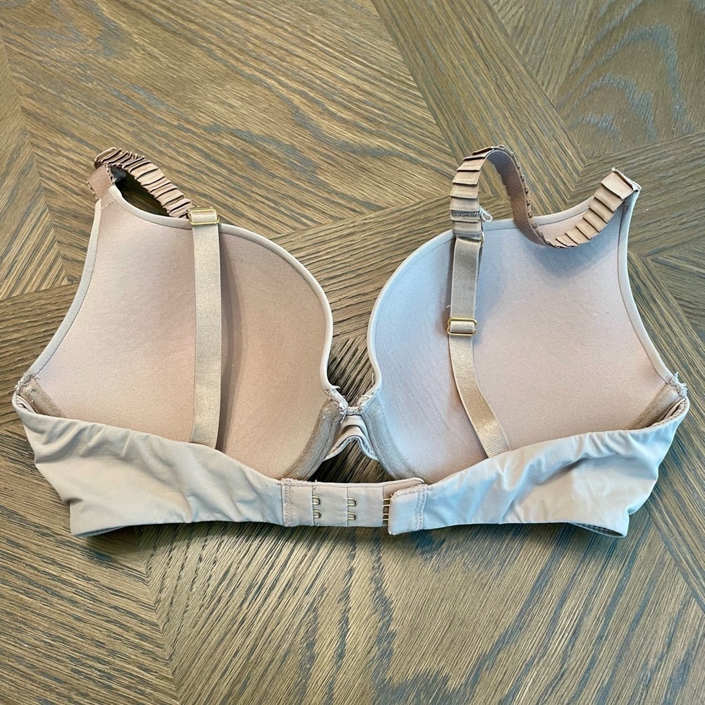 Third Love 24/7 Memory Foam Push Up Bra Nude - Picture 6 of 7
